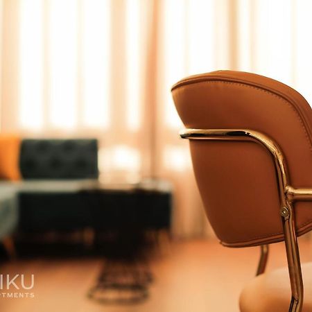 Miku Apartment Tirana Bagian luar foto