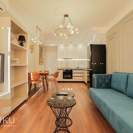 Miku Apartment Tirana Bagian luar foto