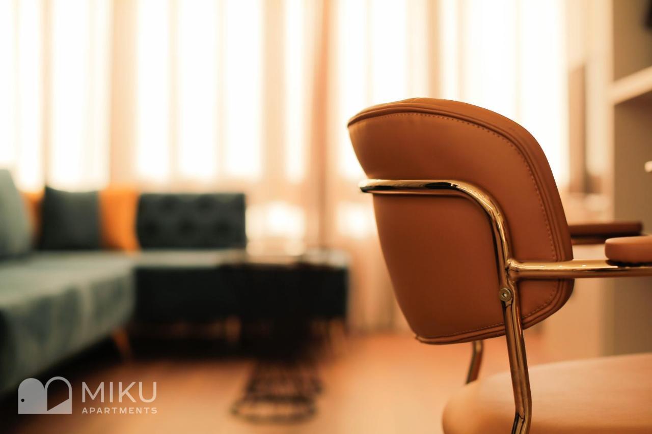 Miku Apartment Tirana Bagian luar foto