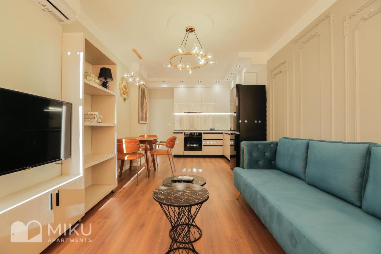 Miku Apartment Tirana Bagian luar foto