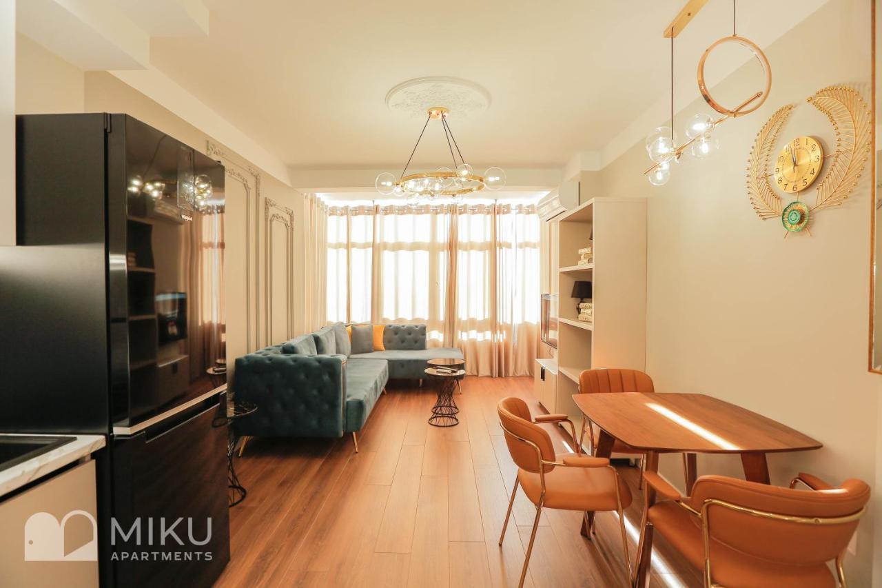 Miku Apartment Tirana Bagian luar foto