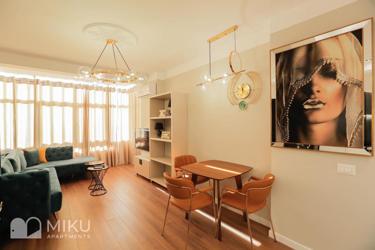Miku Apartment Tirana Bagian luar foto