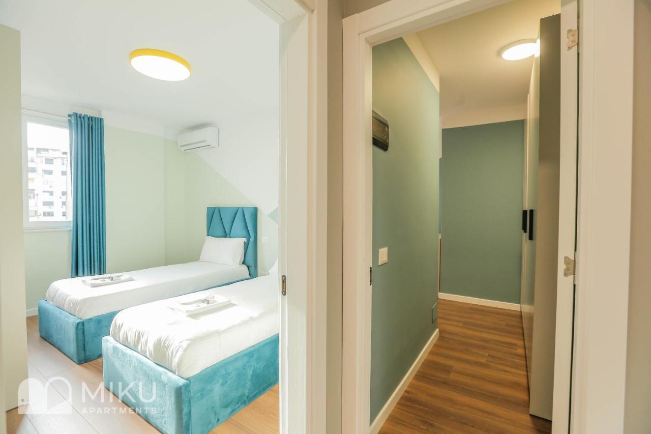 Miku Apartment Tirana Bagian luar foto