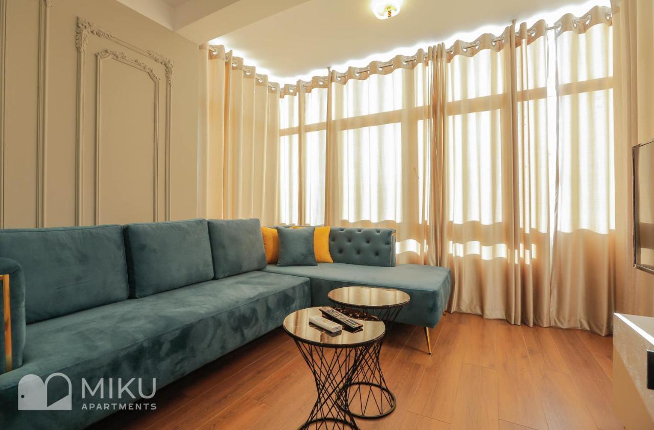 Miku Apartment Tirana Bagian luar foto