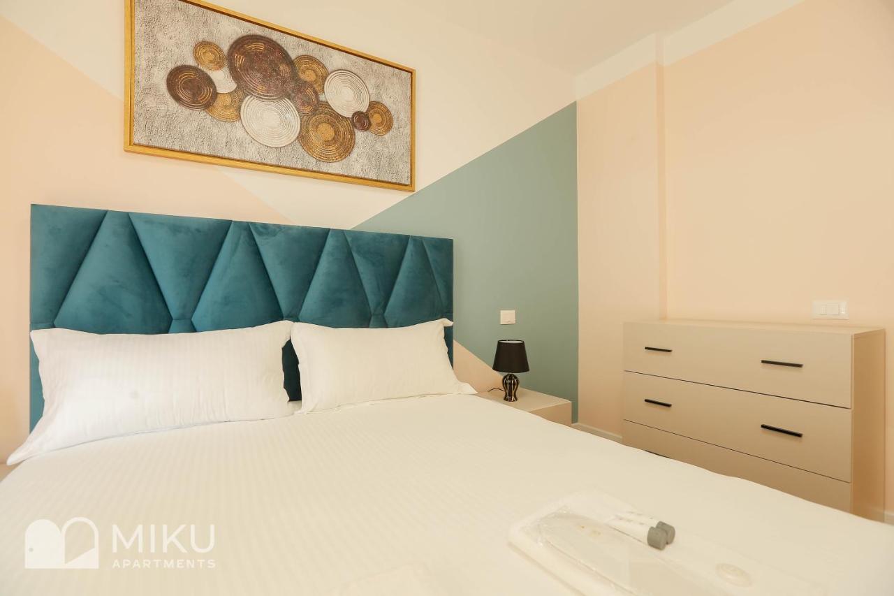 Miku Apartment Tirana Bagian luar foto