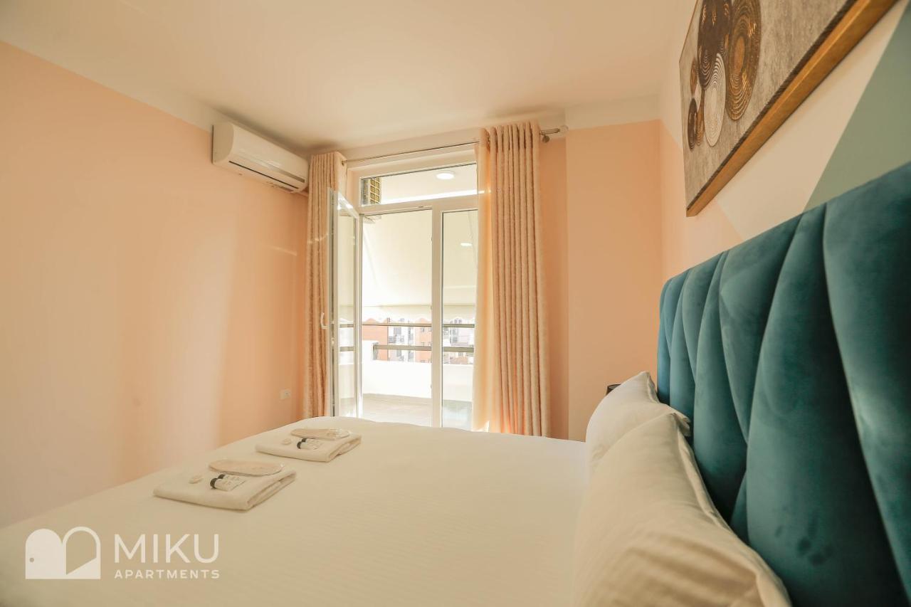 Miku Apartment Tirana Bagian luar foto