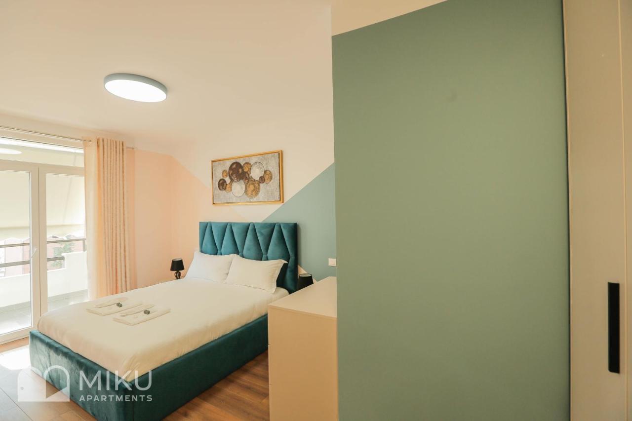 Miku Apartment Tirana Bagian luar foto