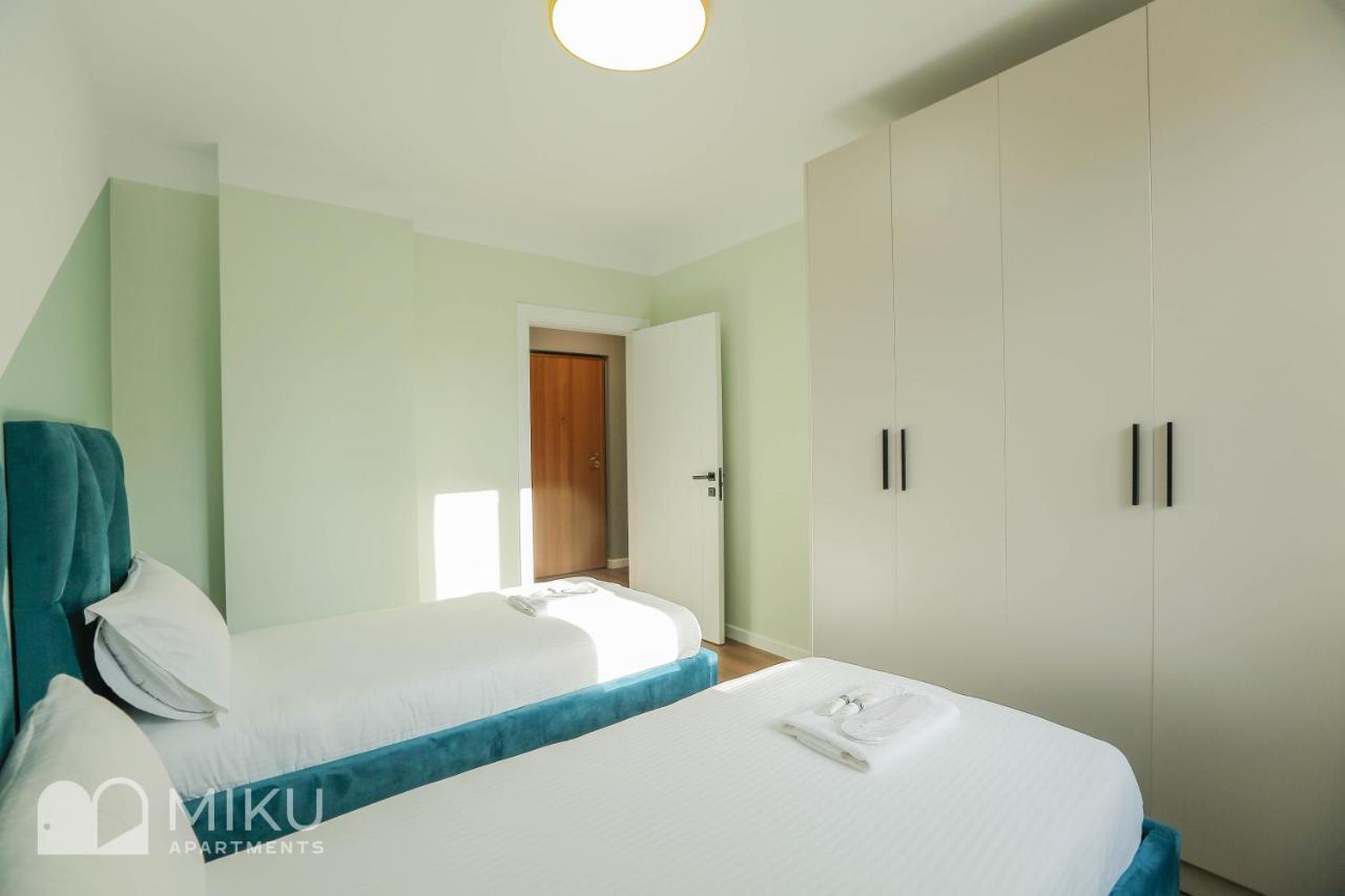 Miku Apartment Tirana Bagian luar foto