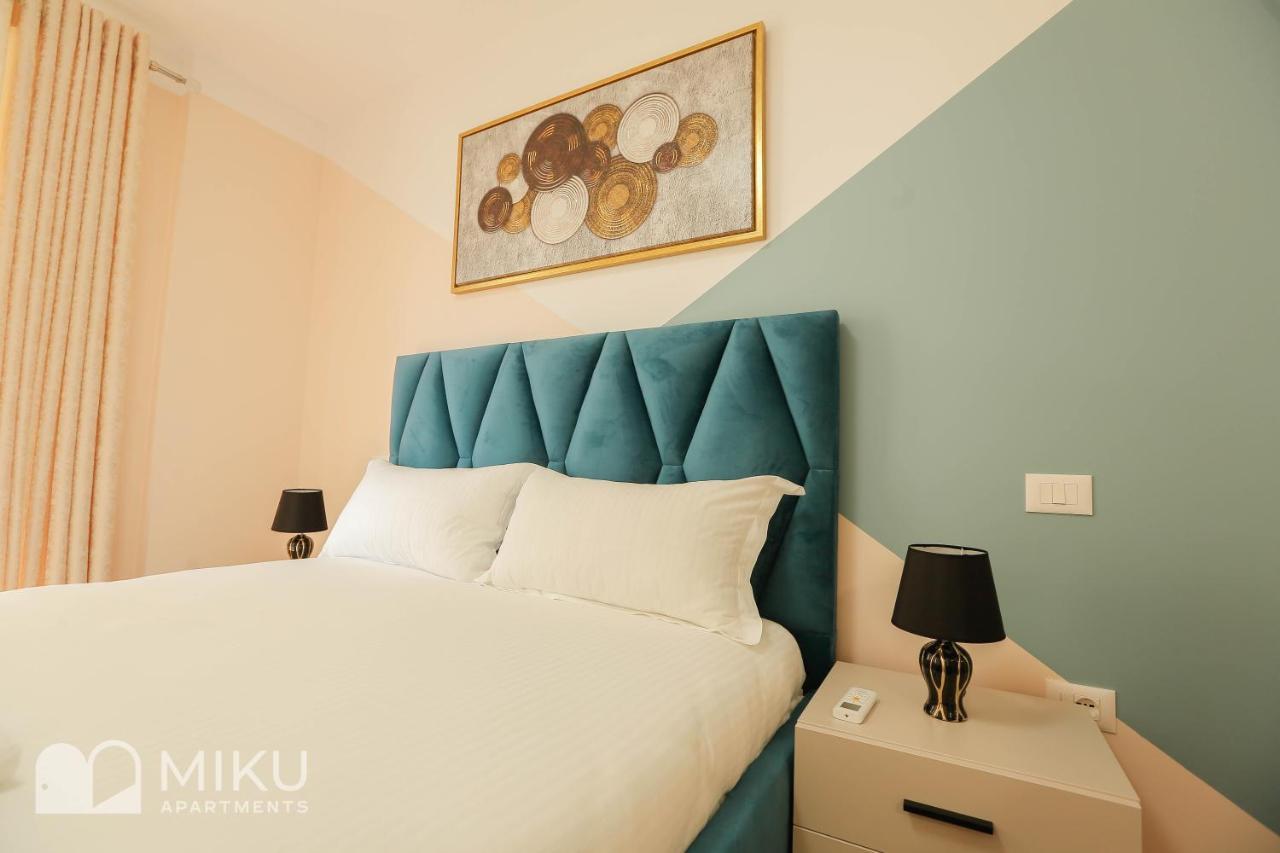 Miku Apartment Tirana Bagian luar foto