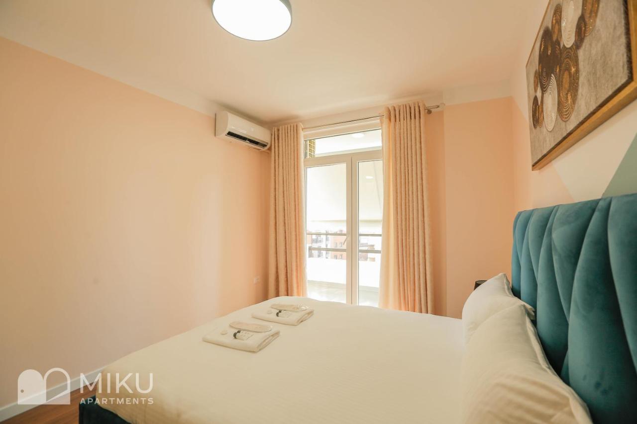 Miku Apartment Tirana Bagian luar foto