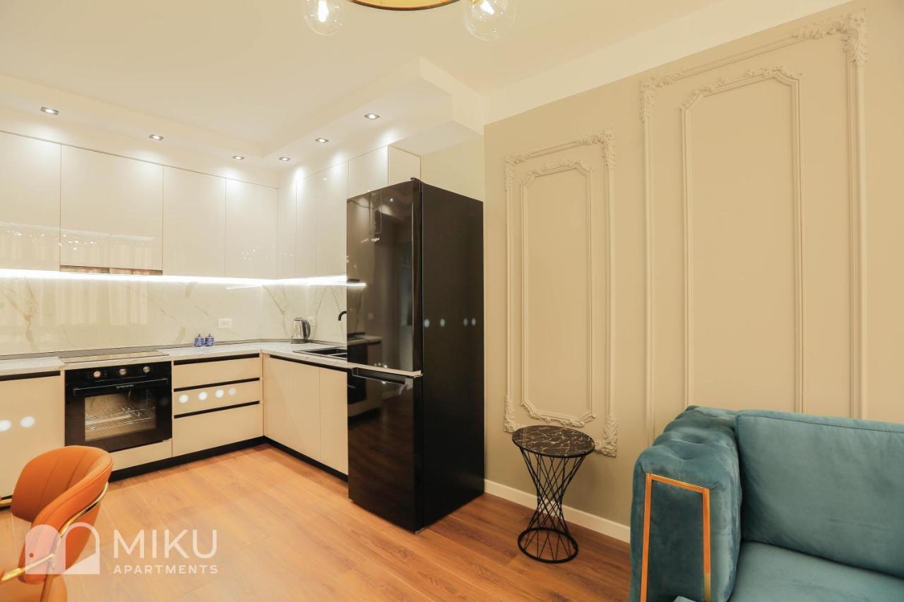 Miku Apartment Tirana Bagian luar foto