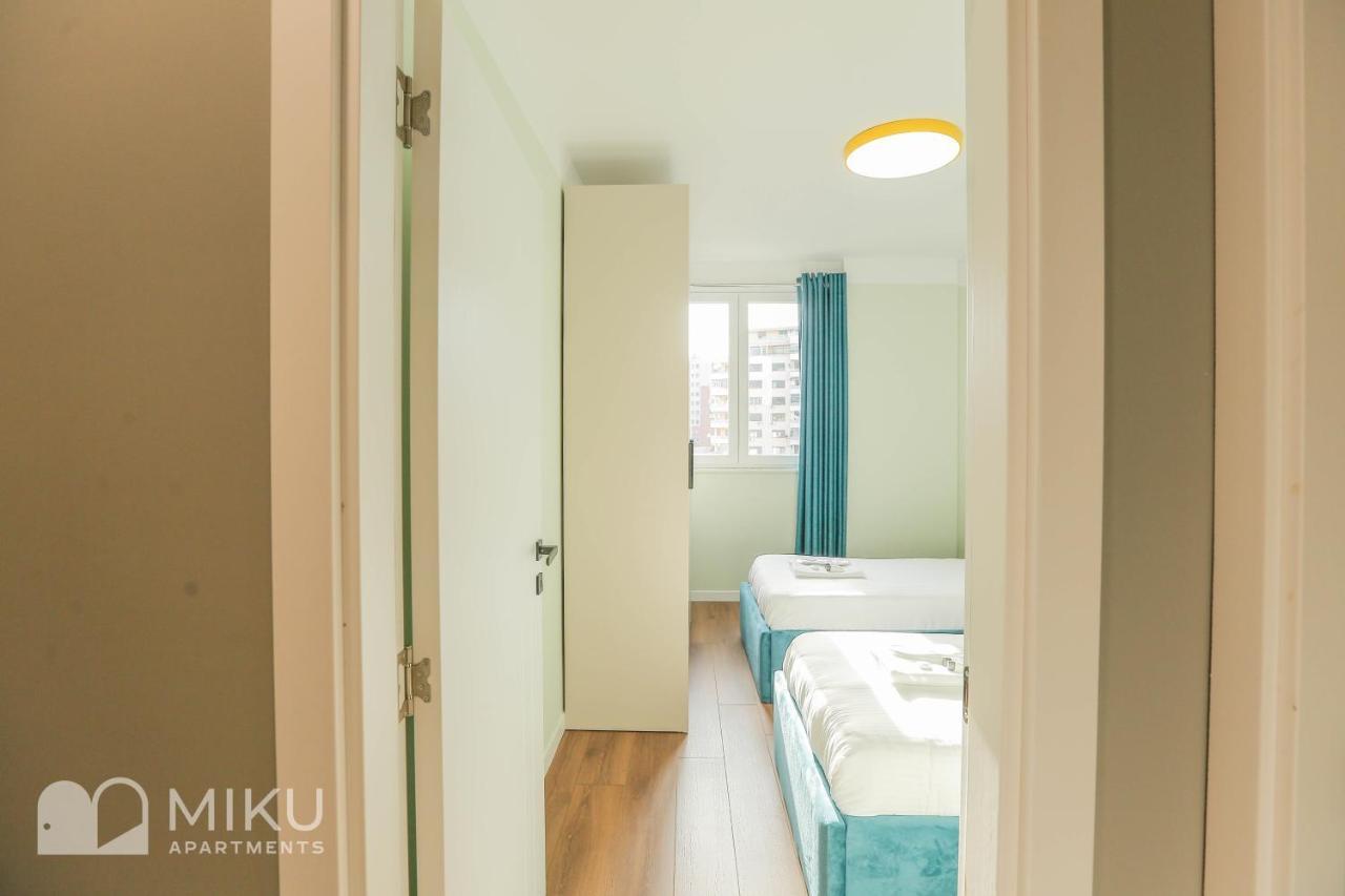 Miku Apartment Tirana Bagian luar foto