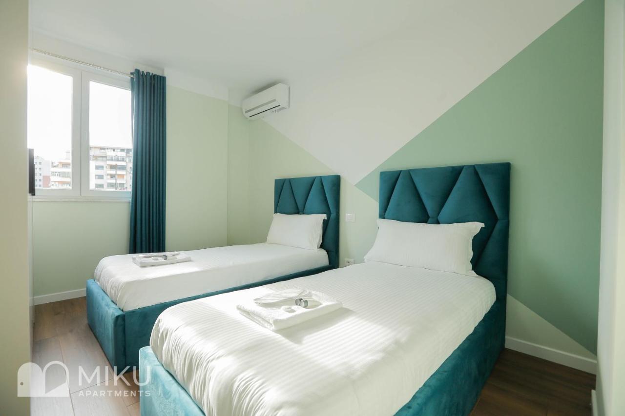 Miku Apartment Tirana Bagian luar foto