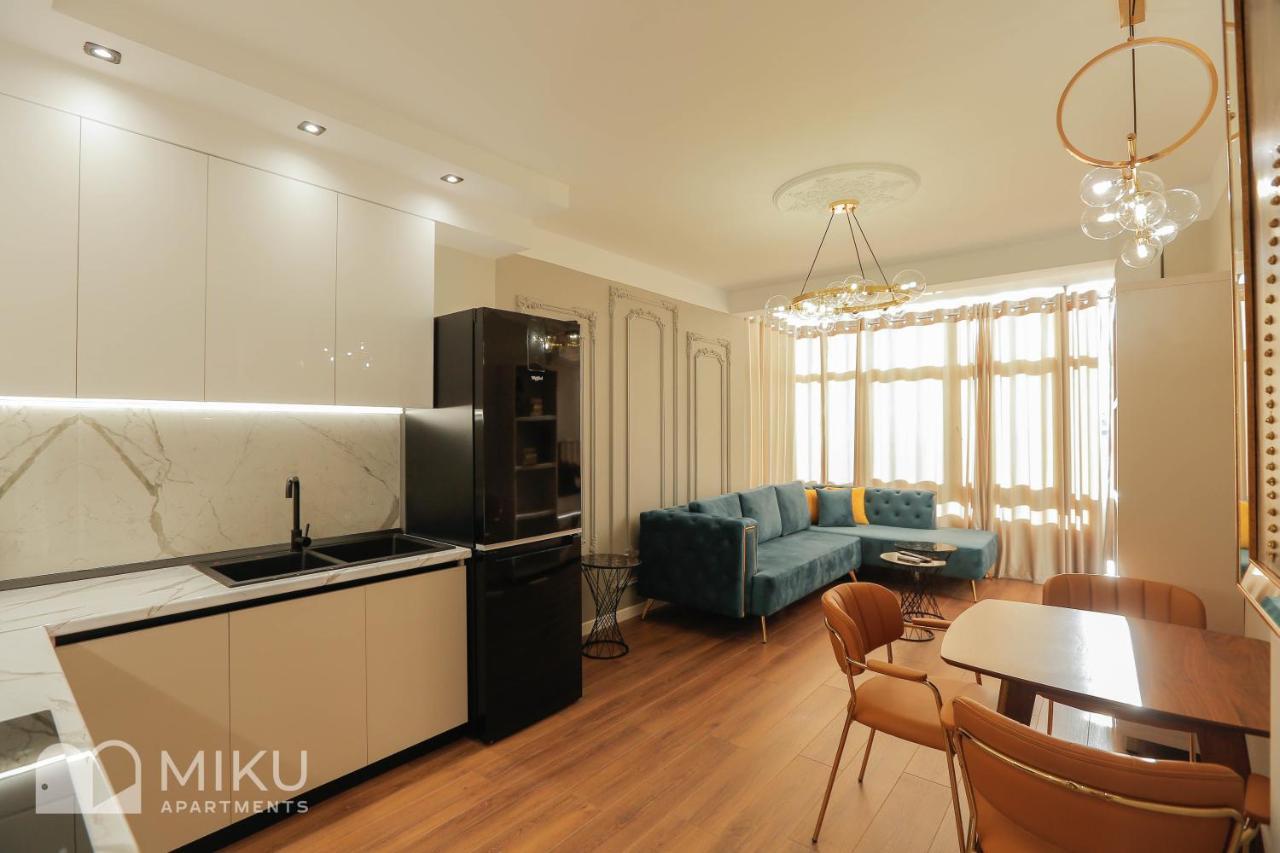 Miku Apartment Tirana Bagian luar foto