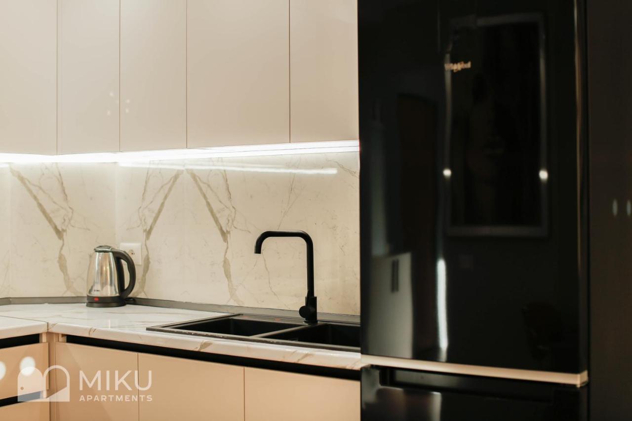 Miku Apartment Tirana Bagian luar foto