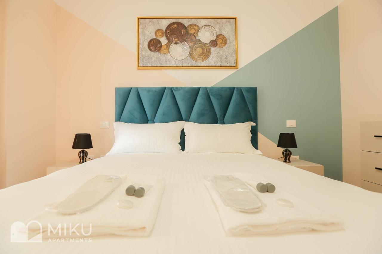 Miku Apartment Tirana Bagian luar foto