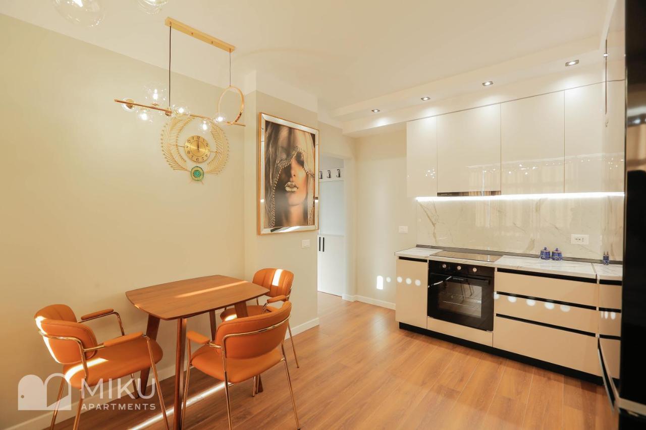 Miku Apartment Tirana Bagian luar foto